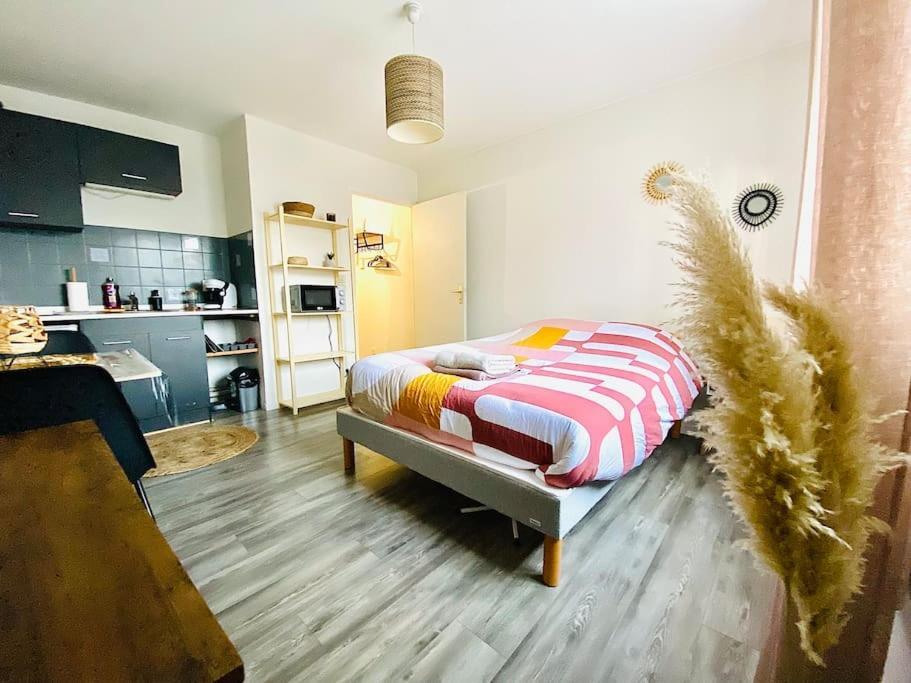 Apartmán Au Calme Confort & Proche Centre Le Mans Exteriér fotografie