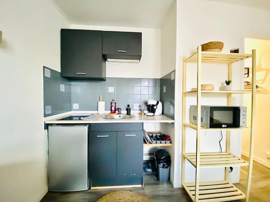 Apartmán Au Calme Confort & Proche Centre Le Mans Exteriér fotografie